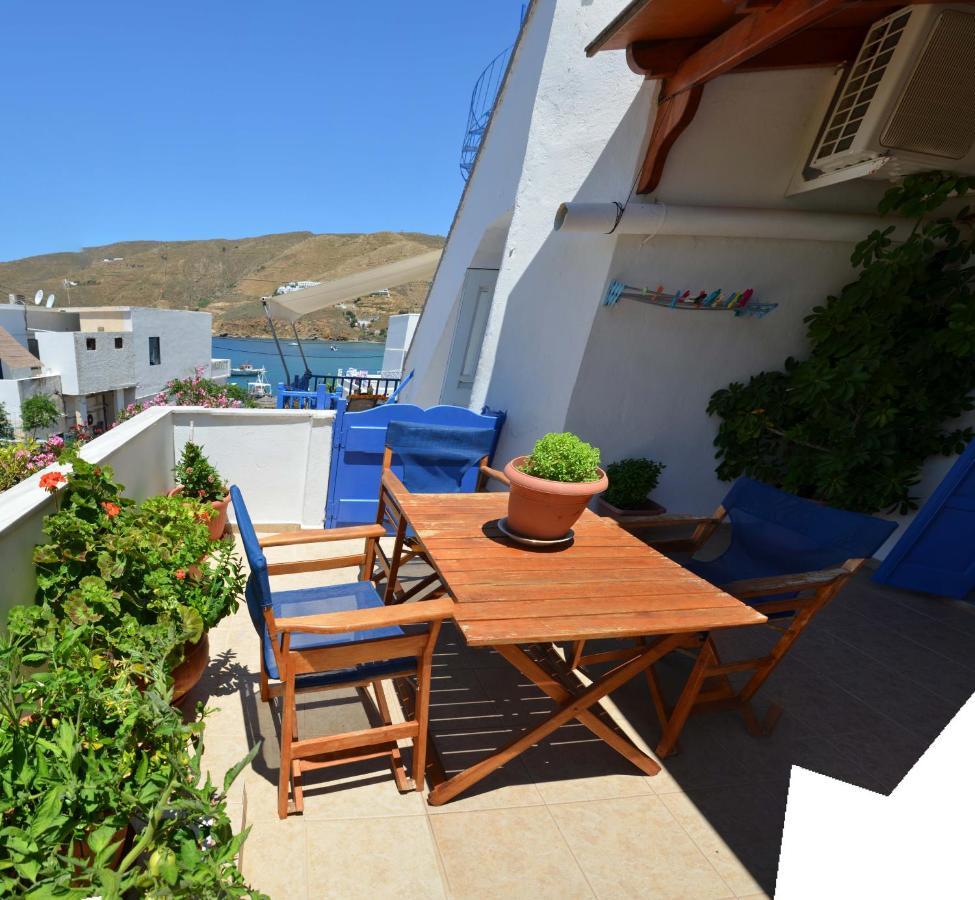 Aegeon Pension Aegiali Dış mekan fotoğraf