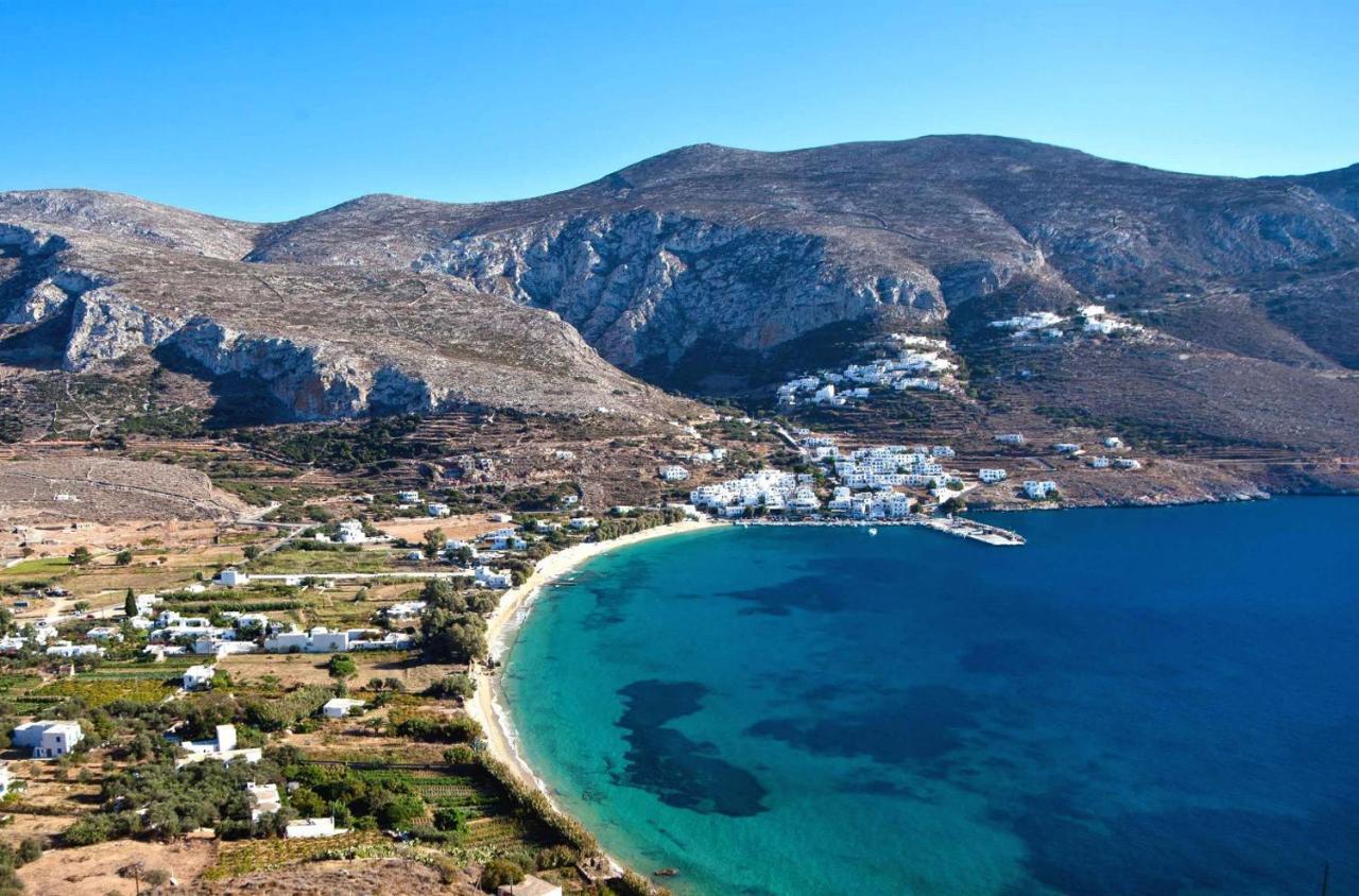 Aegeon Pension Aegiali Dış mekan fotoğraf