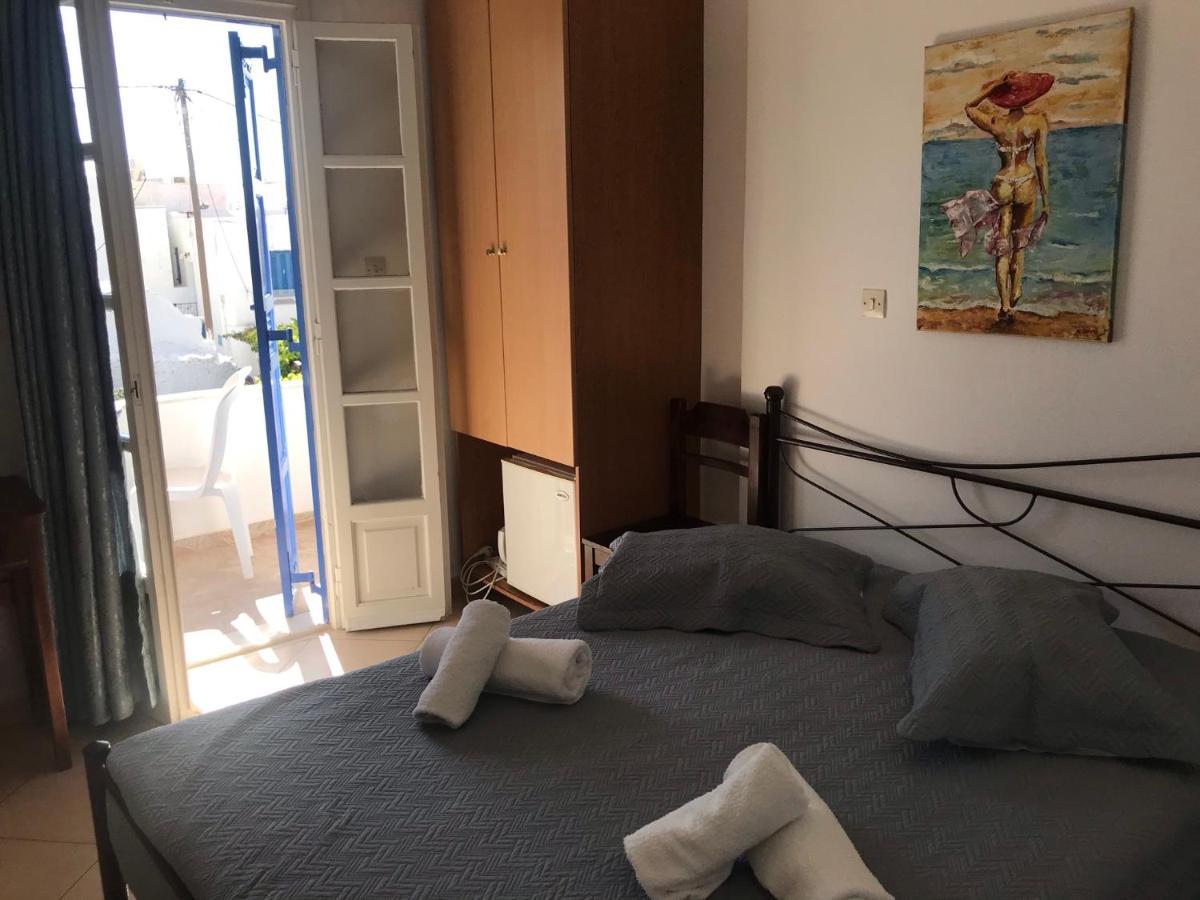 Aegeon Pension Aegiali Dış mekan fotoğraf