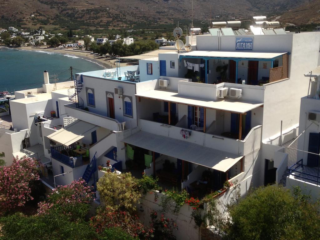Aegeon Pension Aegiali Dış mekan fotoğraf