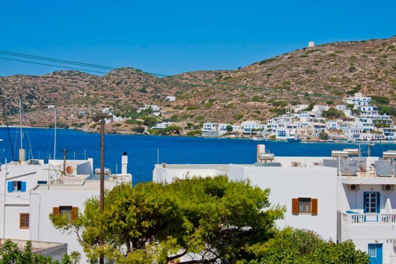 Aegeon Pension Aegiali Dış mekan fotoğraf